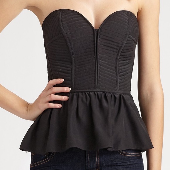 parker peplum top